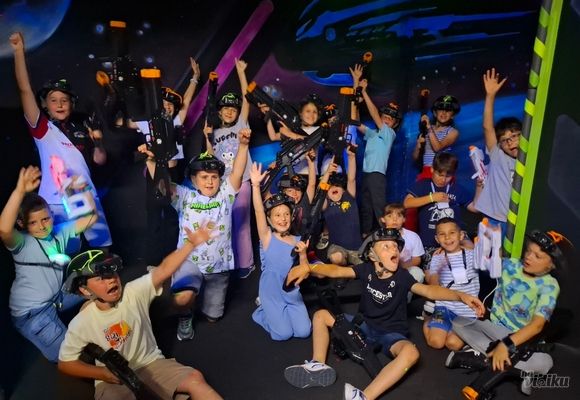 Najbolja laser tag zabava na Zvezdari