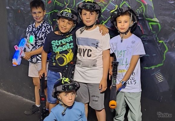Vrhunsko druzenje uz laser tag na Mirijevu