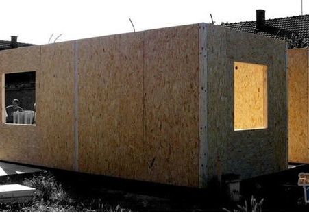 Prefabrikovana montažna kuća 62.9 m2 u fazi izrade