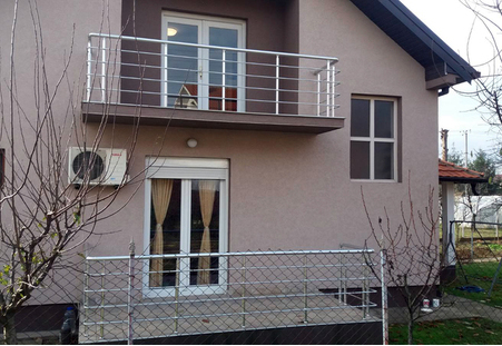 Aluminijumska ograda za balkon