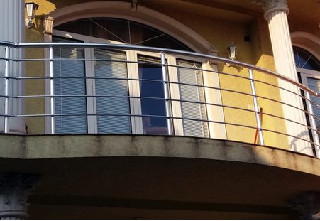 Aluminijumske ograde za balkone