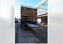 Kamionski prevoz trapezastih limova