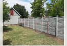 Betonske ograde sa stubovima