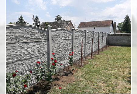 Betonske ograde za dvoriste