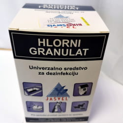 Hlorni granulat za dezinfekciju