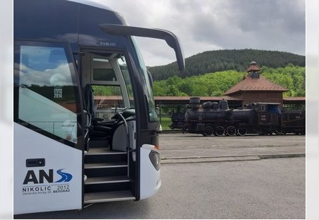 Iznajmljivanje autobusa Serbia Travel Services