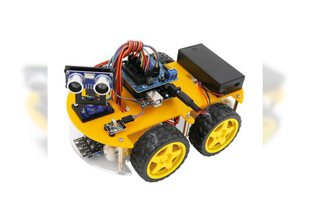 Kit komplet robot automobil