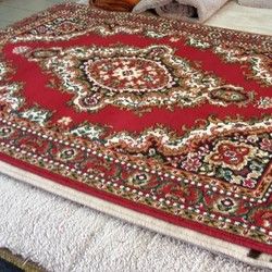 Sareni belgijski tepih