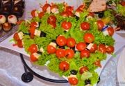 Sve vrste salata u ponudi ketering usluge restorana Taverna Faro