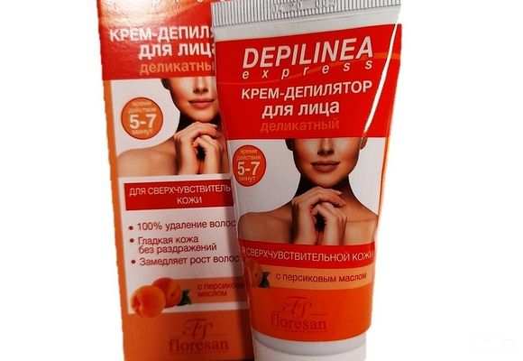 Ruska krema za depilaciju lica