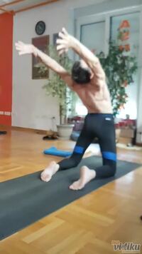 Učitelj yoge Ranko Stojiljković