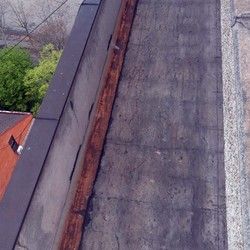 Zamena hidroizolacije na krovu zgrade