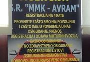 Registracija vozila na rate Novi Beograd