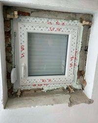 Ugradnja minijaturnih PVC prozora