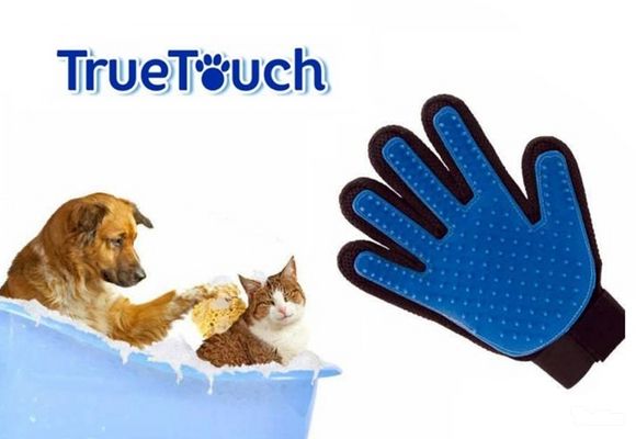 True Touch rukavica za češljanje ljubimaca