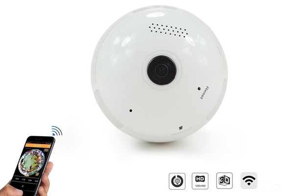 Wi Fi kamera u sijalici za video nadzor