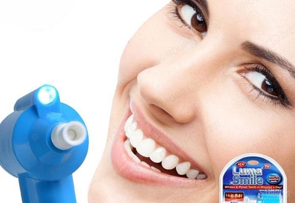 Aparat za poliranje i izbeljivanje zuba - Luma Smile