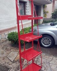 Izrada metalnih polica za prodavnice