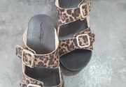 Leopard papuce dekor 2 kajsa
