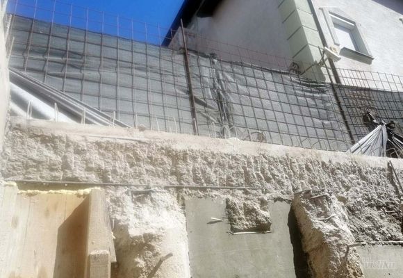 Dijamantsko rezanje sipova od betona