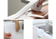 Zaštitna silikonska traka za kuhinju i kupatilo