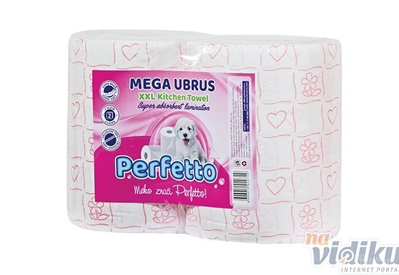 Ubrus Perfetto 2/1 Mega XXL