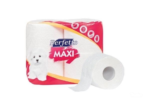Toalet papir Perfetto 4/1 Maxi