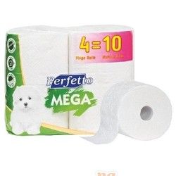 Toalet papir Perfetto 4/1 Mega