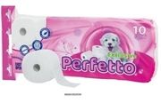 Toalet papir Perfetto 10/1 Exclusive