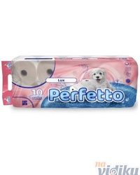 Toalet papir Perfetto 10/1 Lux