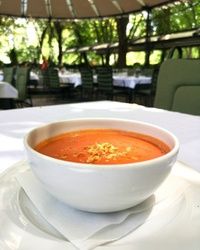 Gaspaćo - hladna andaluzijska supa od paradajza