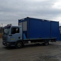 Prevoz gradjevinskih kontejnera