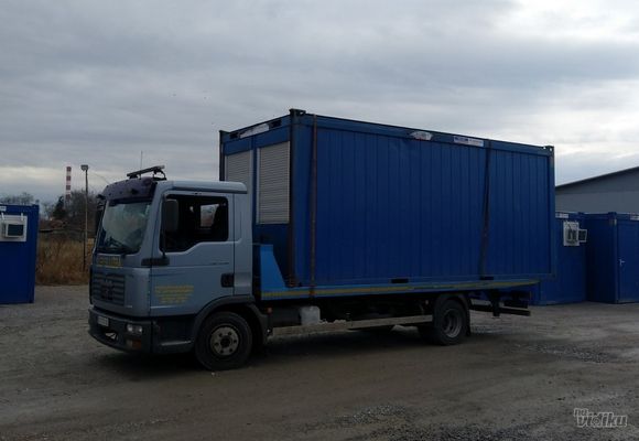 Prevoz gradjevinskih kontejnera