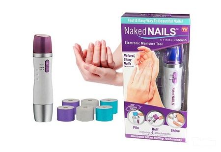 Manikir set - Naked Nails
