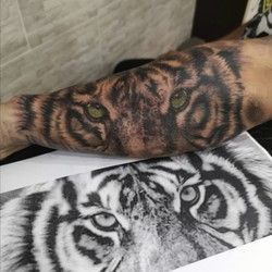 Tetovaza tigra Kragujevac