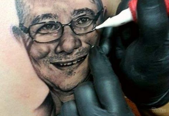 Tetoviranje portreta Kragujevac