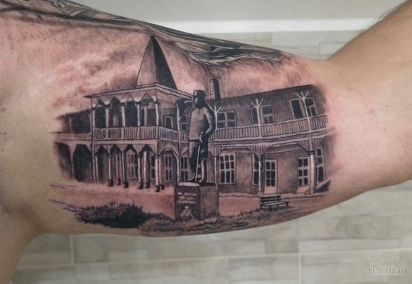 Tetovaze na nadlaktici Kragujevac