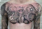 Tetoviranje grudi Kragujevac