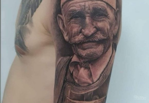 Tetoviranje ramena Kragujevac