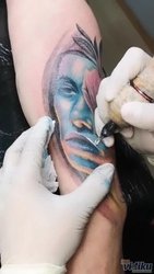 Pravljenje tetovaze - Digi Tatto Studio Kragujevac