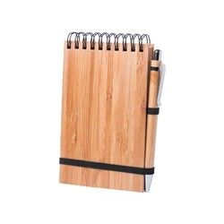 Notes od bambusa Tumiz sa hemijskom olovkom