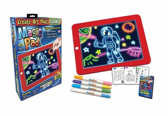 Magic Pad - svetleća tabla za kreativno crtanje