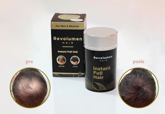 Revolumen Hair - vlakna za proređenu kosu