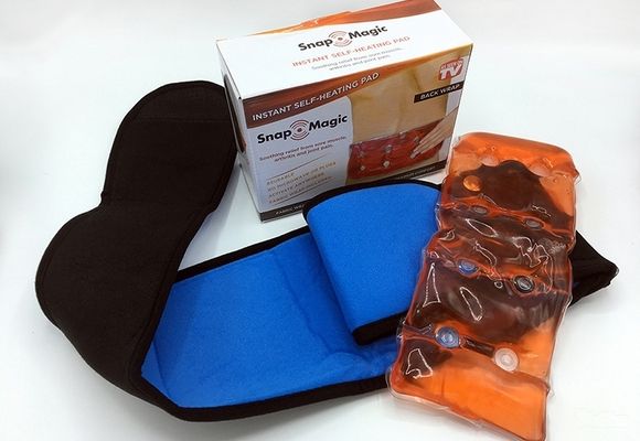 Samozagrevajuće jastuče za otklanjanje bolova Snap Magic