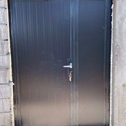Izrada metalnih vrata po meri 