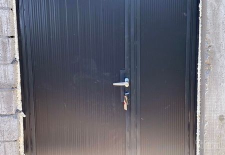 Izrada metalnih vrata po meri 