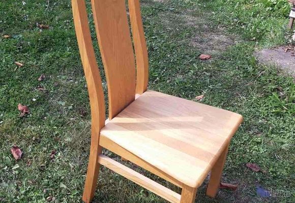 Trpezarijska hrastova stolica