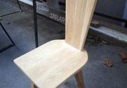 Hrastova rucno radjena stolica