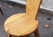 Rucno radjena hrastova stolica