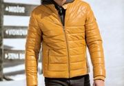 Teodor - Yellow muska jakna